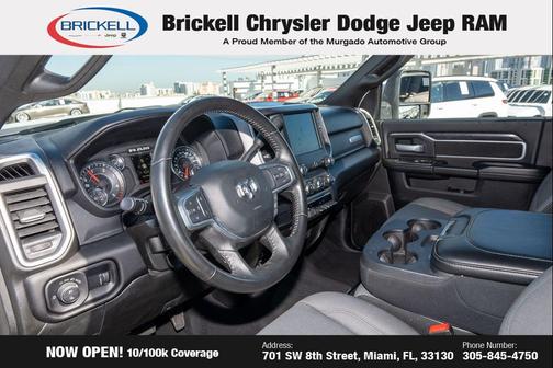 2024 RAM 2500 Big Horn Crew Cab 4x4 6'4' Box