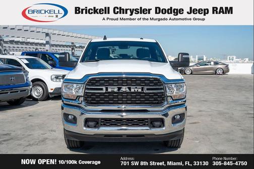 2024 RAM 2500 Big Horn Crew Cab 4x4 6'4' Box