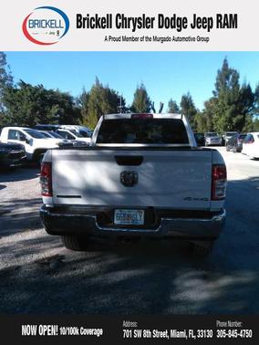 2024 RAM 2500 Big Horn Crew Cab 4x4 6'4' Box