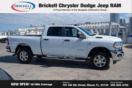 2024 RAM 2500 Big Horn Crew Cab 4x4 6'4' Box