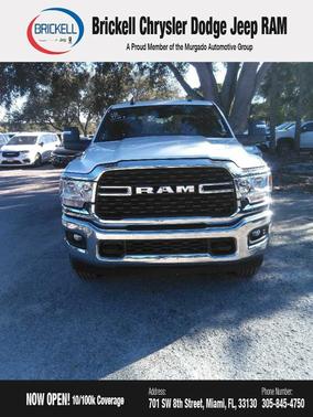 2024 RAM 2500 Big Horn Crew Cab 4x4 6'4' Box
