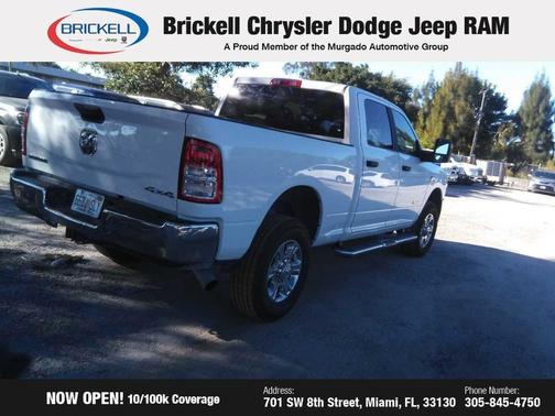 2024 RAM 2500 Big Horn Crew Cab 4x4 6'4' Box