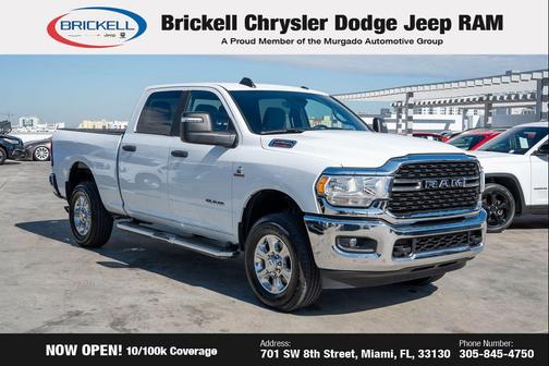 2024 RAM 2500 Big Horn Crew Cab 4x4 6'4' Box