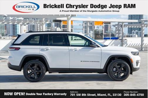 2025 Jeep Grand Cherokee Limited X