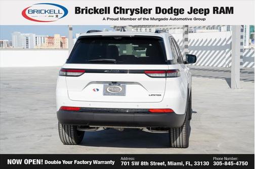2025 Jeep Grand Cherokee Limited X