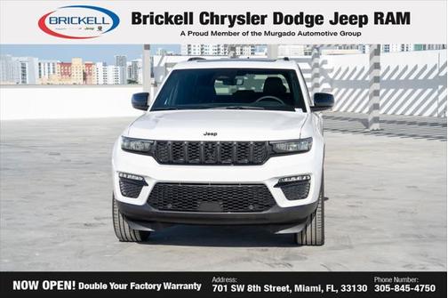 2025 Jeep Grand Cherokee Limited X