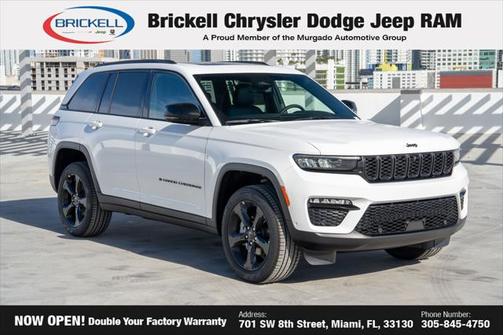 2025 Jeep Grand Cherokee Limited X