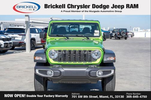 2026 Jeep Gladiator Sport