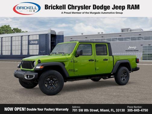 2026 Jeep Gladiator Sport