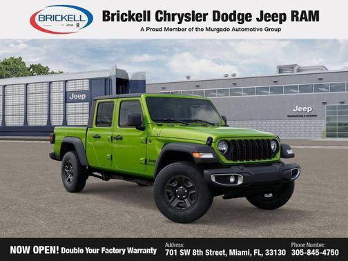 2026 Jeep Gladiator Sport