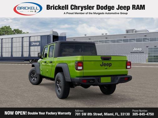 2026 Jeep Gladiator Sport