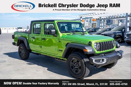 2026 Jeep Gladiator Sport