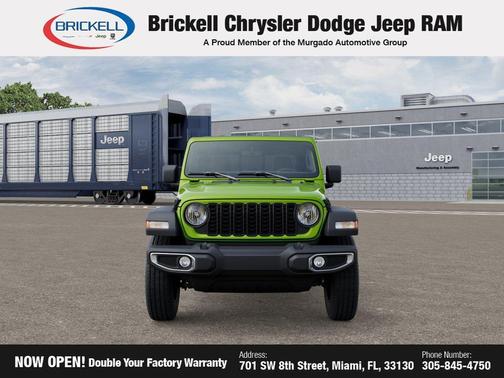 2026 Jeep Gladiator Sport