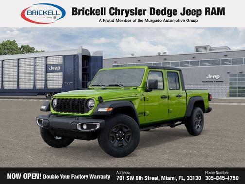 2026 Jeep Gladiator Sport