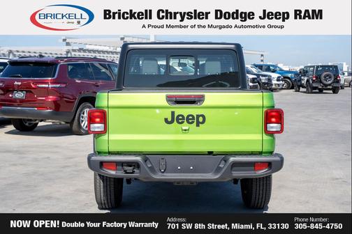 2026 Jeep Gladiator Sport