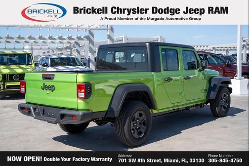 2026 Jeep Gladiator Sport