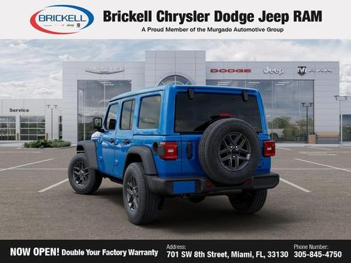 2026 Jeep Wrangler Sport S