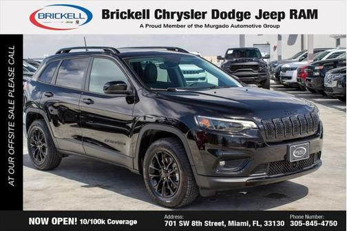 2023 Jeep Cherokee Altitude