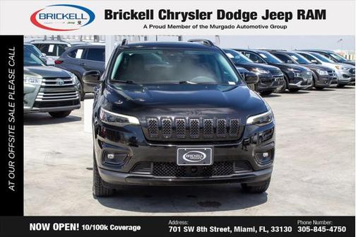 2023 Jeep Cherokee Altitude