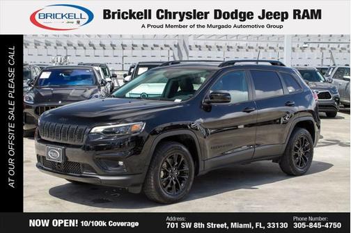 2023 Jeep Cherokee Altitude