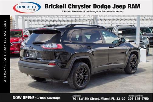 2023 Jeep Cherokee Altitude
