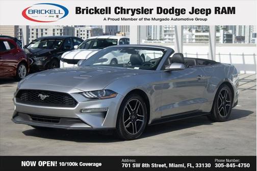 2022 Ford Mustang EcoBoost Premium