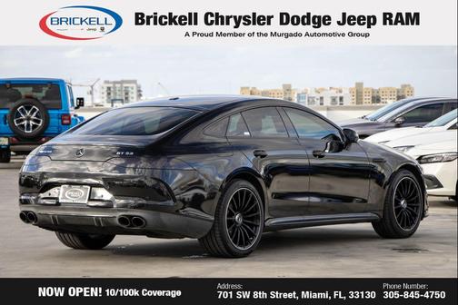 2020 Mercedes-Benz AMG GT 53 4-Door