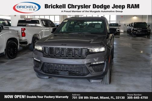 2025 Jeep Grand Cherokee Limited X
