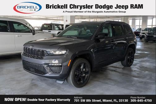 2025 Jeep Grand Cherokee Limited X