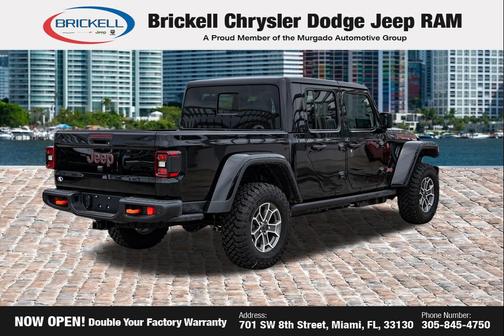 Black Clearcoat 2026 Jeep Gladiator Mojave X 4x4