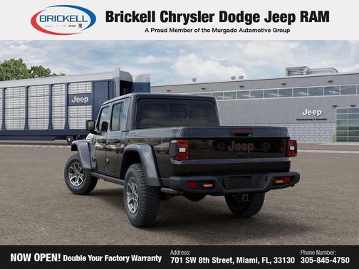 2026 Jeep Gladiator Mojave X 4x4