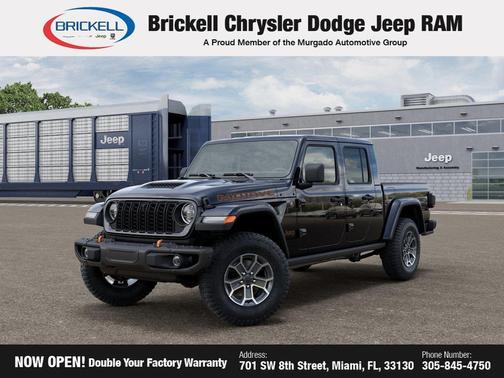 2026 Jeep Gladiator Mojave X 4x4
