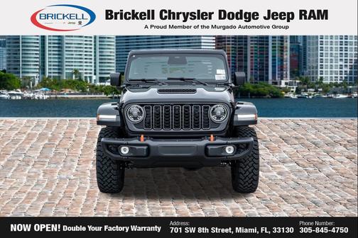 Black Clearcoat 2026 Jeep Gladiator Mojave X 4x4