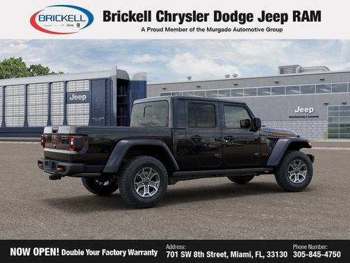 2026 Jeep Gladiator Mojave X 4x4