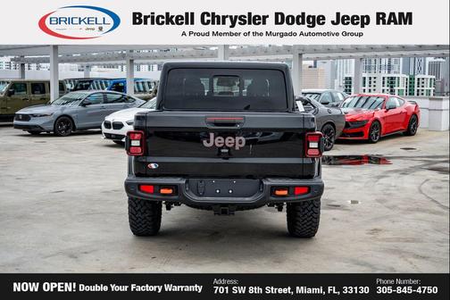 2026 Jeep Gladiator Mojave X 4x4