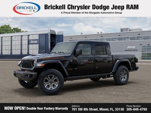 2026 Jeep Gladiator Mojave X 4x4