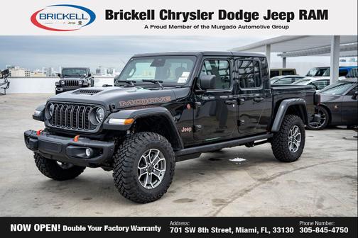 2026 Jeep Gladiator Mojave X 4x4