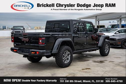2026 Jeep Gladiator Mojave X 4x4
