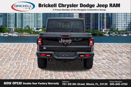 Black Clearcoat 2026 Jeep Gladiator Mojave X 4x4