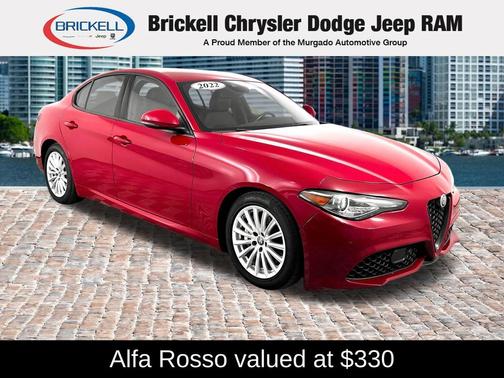 Alfa Rosso 2022 Alfa Romeo Giulia Sprint