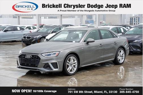 2023 Audi A4 45 S line Premium Plus