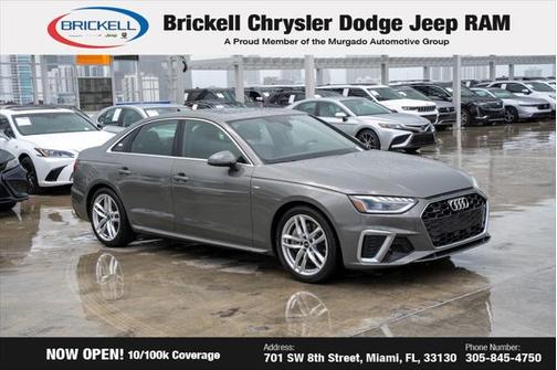 2023 Audi A4 45 S line Premium Plus