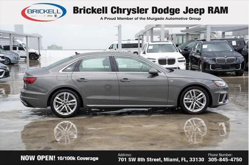 2023 Audi A4 45 S line Premium Plus