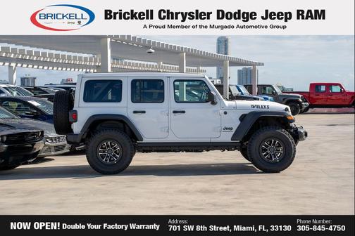 2025 Jeep Wrangler Willys