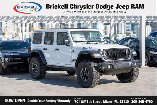 2025 Jeep Wrangler Willys