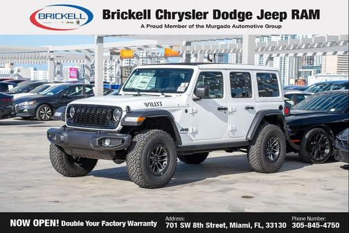 2025 Jeep Wrangler Willys