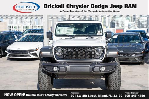 2025 Jeep Wrangler Willys