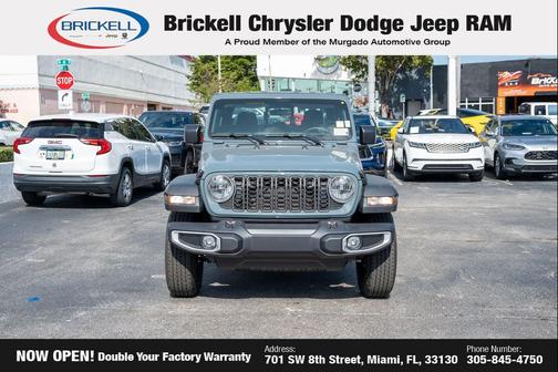 2026 Jeep Gladiator Sport