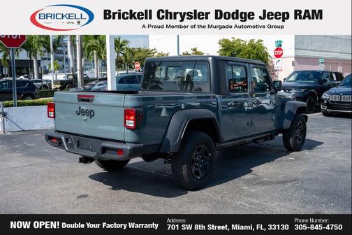 2026 Jeep Gladiator Sport