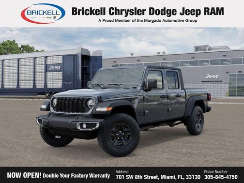 2026 Jeep Gladiator Sport